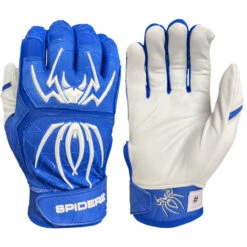 Spiderz 2022 Endite Adult Baseball/Softball Batting Gloves -Passion Baseball spiderz endite 2022 blkred 55329.1679445974