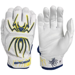Spiderz 2022 Endite Adult Baseball/Softball Batting Gloves -Passion Baseball spiderz endite 2022 cblnvy 51396.1679445976