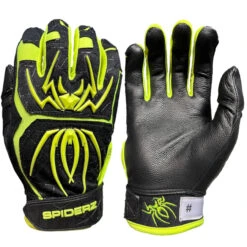 Spiderz 2022 Endite Adult Baseball/Softball Batting Gloves -Passion Baseball spiderz endite 2022 nvyredwht 80698.1679445974