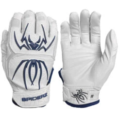 Spiderz 2022 Endite Adult Baseball/Softball Batting Gloves -Passion Baseball spiderz endite 2022 pnkwht 58023.1679445976