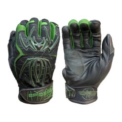 Spiderz 2022 Endite Adult Baseball/Softball Batting Gloves -Passion Baseball spiderz endite 2022 tqswht 33242.1679445976
