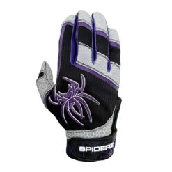 Spiderz PRO Adult Baseball/Softball Batting Gloves -Passion Baseball spiderz pro21 blkryl 03925.1679475062