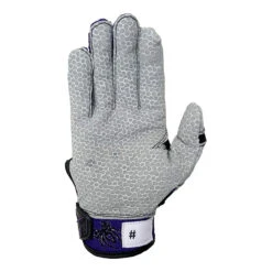 Spiderz PRO Adult Baseball/Softball Batting Gloves -Passion Baseball spiderz pro21 nvyredwht 35372.1679475062
