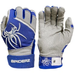 Spiderz PRO Adult Baseball/Softball Batting Gloves -Passion Baseball spiderz pro21 pnkwht 41621.1679475060