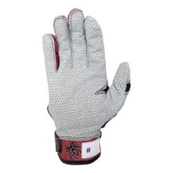 Spiderz PRO Adult Baseball/Softball Batting Gloves -Passion Baseball spiderz pro21 whtryl 63327.1679475061