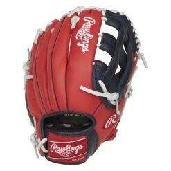 Rawlings Select Pro Lite 11.5 Inch SPL115RA Baseball Glove -Passion Baseball spl115ra 2 48588.1655497325