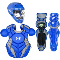 Under Armour UA Pro 4 Series Adult Baseball Catcher's Package -Passion Baseball ua uackcc4 ryl 71921.1665789531