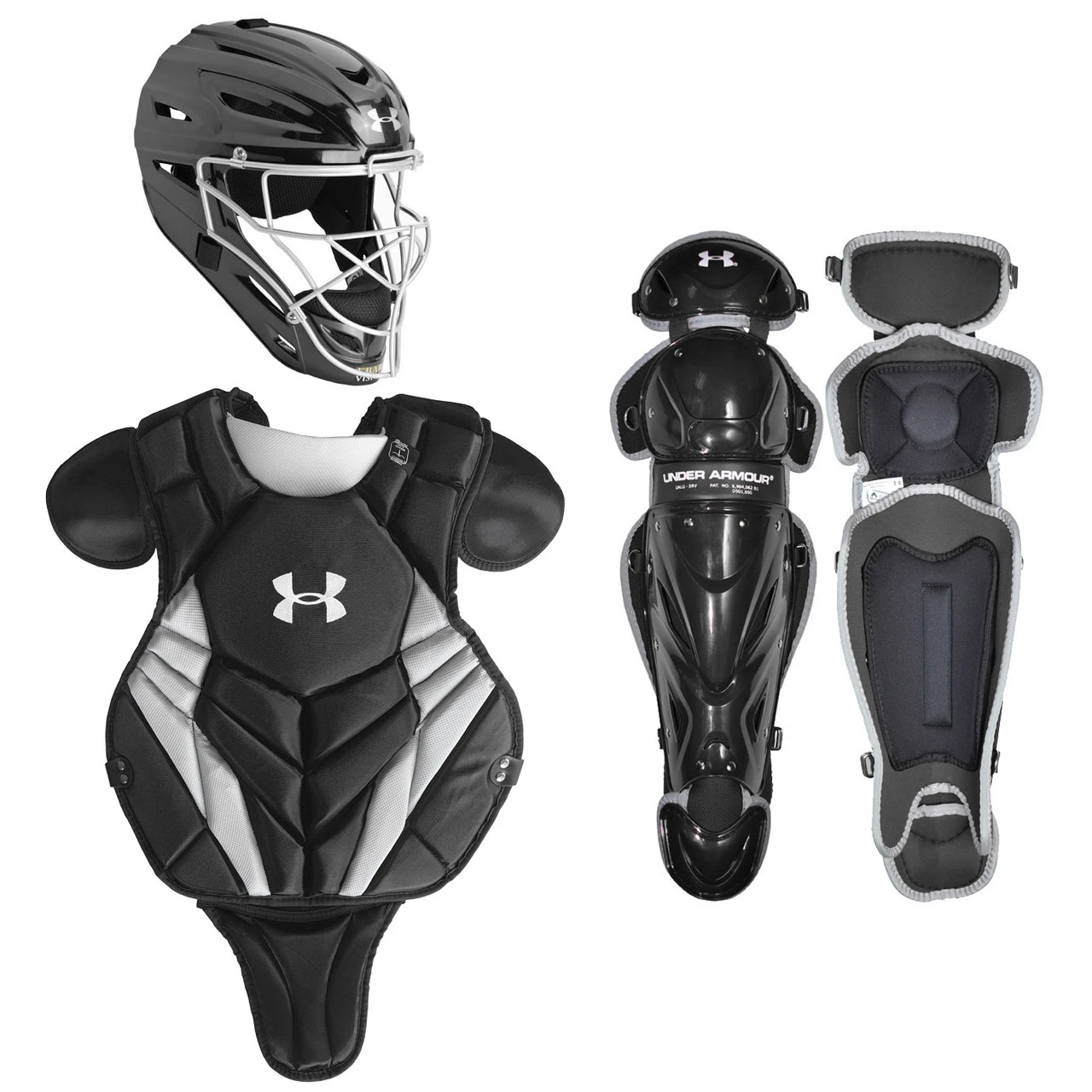 Under Armour Converge Victory NOCSAE Intermediate Baseball Catcher's Set 3 Under Armour Converge Victory NOCSAE Intermediate Baseball Catcher's Set
