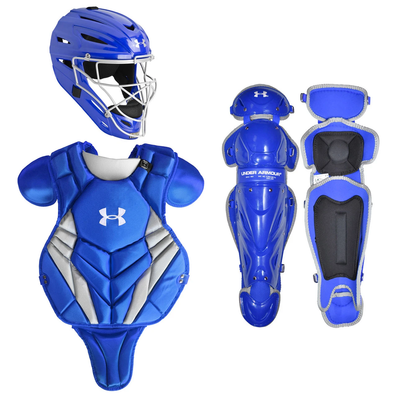 Under Armour Converge Victory NOCSAE Intermediate Baseball Catcher's Set 5 Under Armour Converge Victory NOCSAE Intermediate Baseball Catcher's Set - Image 3