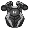 Under Armour UA Pro 4 Series Adult 16.5 Inch Catcher's Chest Protector 2 Under Armour UA Pro 4 Series Adult 16.5 Inch Catcher's Chest Protector -Passion Baseball ua uacpcc4 ap blk 04686.1678141559