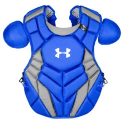 Under Armour UA Pro 4 Intermediate 14.5 Inch Catcher's Chest Protector -Passion Baseball ua uacpcc4 ap ryl 80435.1668791699
