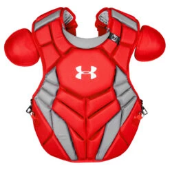 Under Armour UA Pro 4 Intermediate 14.5 Inch Catcher's Chest Protector -Passion Baseball ua uacpcc4 ap sca 65794.1668791700