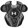 Under Armour UA Victory 4 Youth 12.5 Inch Catcher's Chest Protector -Passion Baseball ua uacpcc vs blk 86096.1677604725