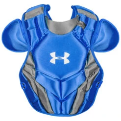 Under Armour UA Victory 4 Intermediate 14.5 Inch Catcher's Chest Protector -Passion Baseball ua uacpcc vs ryl 30313.1673690692