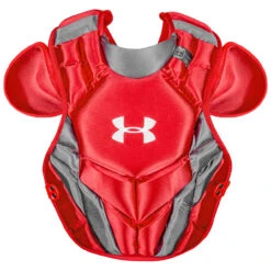 Under Armour UA Victory 4 Youth 13.5 Inch Catcher's Chest Protector -Passion Baseball ua uacpcc vs sca 84313.1676922938