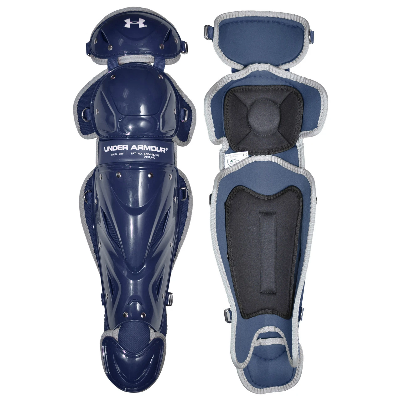 Under Armour UA Victory Series Youth 13 Inch Baseball Catcher's Leg Guards 4 Under Armour UA Victory Series Youth 13 Inch Baseball Catcher's Leg Guards - Image 2