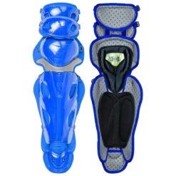 Under Armour UA Pro 4 Adult 16.5 Inch Baseball Catcher's Leg Guards -Passion Baseball ua ualg4 ap ryl 84794.1678098105