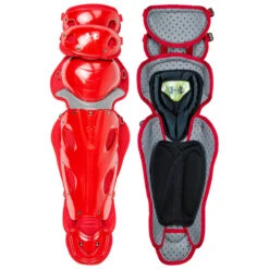 Under Armour UA Pro 4 Intermediate 14.5 Inch Baseball Catcher's Leg Guards 9 Under Armour UA Pro 4 Intermediate 14.5 Inch Baseball Catcher's Leg Guards -Passion Baseball ua ualg4 ap sca 35868.1674125491