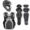 Under Armour PTH Victory Series Intermediate Women's Fastpitch Catcher's Set -Passion Baseball ua uawck2 blk 67577.1677271192