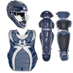 Under Armour PTH Victory Series Intermediate Women's Fastpitch Catcher's Set -Passion Baseball ua uawck2 nvy 98718.1677271192