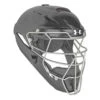 Under Armour Converge Matte Youth Baseball/Softball Catcher's Helmet -Passion Baseball uahg3 am blk 96040.1665760367