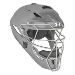 Under Armour Converge Matte Youth Baseball/Softball Catcher's Helmet -Passion Baseball uahg3 am gph 11877.1665760368