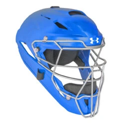 Under Armour Converge Tack Matte Adult Baseball/Softball Catcher's Helmet -Passion Baseball uahg3 am ryl 30817.1666789218
