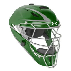 Under Armour Converge Two Tone Adult Baseball/Softball Catcher's Helmet -Passion Baseball uahg3 ap dgn 36285.1668197887
