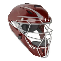 Under Armour Converge Two Tone Adult Baseball/Softball Catcher's Helmet -Passion Baseball uahg3 mar 15818.1668197887