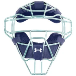 Under Armour Classic Pro Traditional Baseball Catcher's Mask -Passion Baseball underarmour uafm2 luc nvy 68625.1678112646