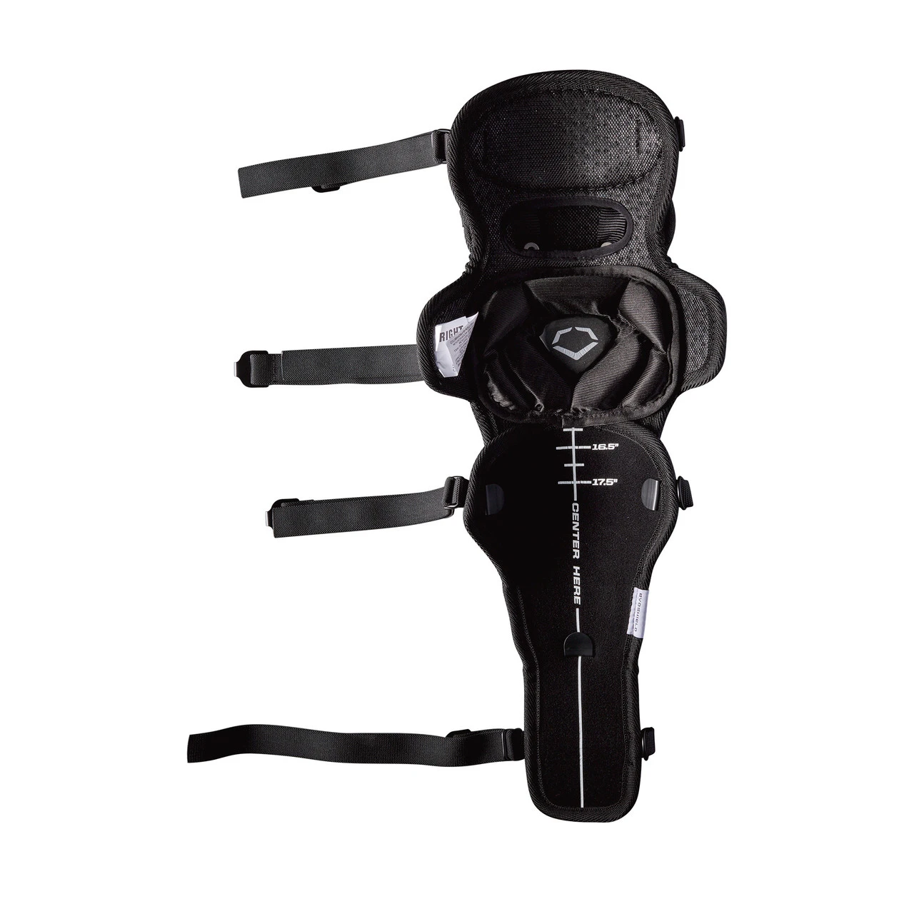 Evoshield PRO-SRZ Adult Baseball Catcher's Upper Leg Guards - Image 3