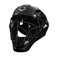Evoshield PRO-SRZ Baseball Catcher's Helmet Solid -Passion Baseball wb5720101 2 pro srz catchers helmet solid bl.png.high res 68326.1679141645