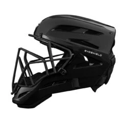 Evoshield PRO-SRZ Baseball Catcher's Helmet Solid -Passion Baseball wb5720101 3 pro srz catchers helmet solid bl.png.high res 22915.1679141645