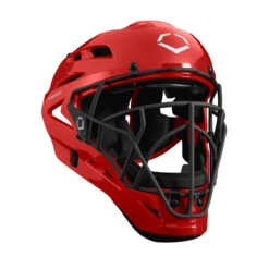 Evoshield PRO-SRZ Baseball Catcher's Helmet Solid -Passion Baseball wb5720105 0 pro srz catchers helmet solid sc.png.high res 01786.1679141647