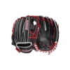 Wilson A2000 Superskin 11.75 Inch 1785SS Baseball Glove -Passion Baseball wbw100098 8 a2000 if 1785ss blackss black red 30021.1654285472