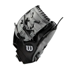 Wilson A360 Carbonlite Series 12 Inch Youth Baseball Glove -Passion Baseball wbw100187 2 a360 baseball 12 black grey 74659.1654285418