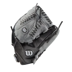 Wilson A360 Carbonlite Series 13 Inch Slowpitch Softball Glove -Passion Baseball wbw100192 2 a360 slowpitch 13 black grey 98184.1654283762