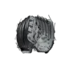Wilson A360 Carbonlite Series 15 Inch Slowpitch Softball Glove -Passion Baseball wbw100196 8 a360 slowpitch 15 black grey 05509.1654283795
