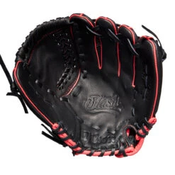 Wilson 2022 Flash Series 11 Inch WTA04RF2211 Fastpitch Softball Glove 8 Wilson 2022 Flash Series 11 Inch WTA04RF2211 Fastpitch Softball Glove -Passion Baseball wbw100406 1 a440 flash if 11 black hotpink.png.cq5dam.web .2000.2000 58793.1654283595