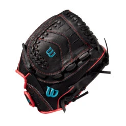 Wilson 2022 Flash Series 11 Inch WTA04RF2211 Fastpitch Softball Glove 9 Wilson 2022 Flash Series 11 Inch WTA04RF2211 Fastpitch Softball Glove -Passion Baseball wbw100406 2 a440 flash if 11 black hotpink.png.cq5dam.web .2000.2000 56444.1654283595