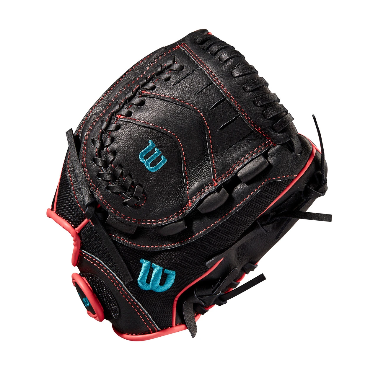 Wilson 2022 Flash Series 11 Inch WTA04RF2211 Fastpitch Softball Glove 6 Wilson 2022 Flash Series 11 Inch WTA04RF2211 Fastpitch Softball Glove - Image 4