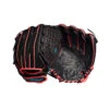 Wilson 2022 Flash Series 11 Inch WTA04RF2211 Fastpitch Softball Glove -Passion Baseball wbw100406 8 a440 flash if 11 black hotpink.png.cq5dam.web .2000.2000 09905.1654283594