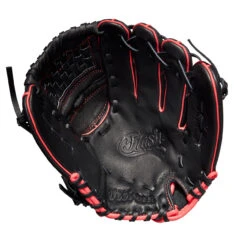 Wilson 2022 Flash Series 11.5 Inch WTA04RF22115 Fastpitch Softball Glove -Passion Baseball wbw100415 1 a440 flash pitcher 115 black hotpink.png.cq5dam.web .2000.2000 88124.1654283547