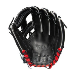Wilson 2023 A2000 Series 11.75 Inch WBW1009701175 Baseball Glove -Passion Baseball wbw100970 1 a2000 if 1975 1175 bk wh rd 89957.1667413089