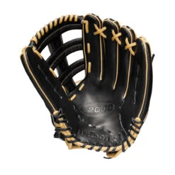 Wilson 2023 A2000 SuperSkin 12.75 Inch WBW1009731275 Baseball Glove -Passion Baseball wbw100973 1 a2000 of 1810ss 1275 bk bkss blo 16591.1667413095