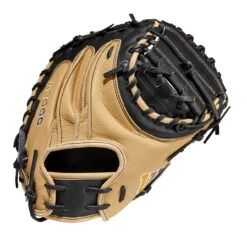 Wilson 2023 A2000 SuperSkin 34 Inch WBW10097834 Baseball Catcher's Mitt -Passion Baseball wbw100978 0 a2000 c 1790ss 34 blo bk 20414.1667413099