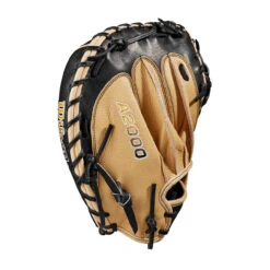 Wilson 2023 A2000 SuperSkin 34 Inch WBW10097834 Baseball Catcher's Mitt -Passion Baseball wbw100978 3 a2000 c 1790ss 34 blo bk 07555.1667413101