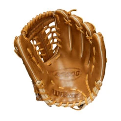 Wilson 2023 A2000 Pedroia Fit 11.5 Inch WBW100982115 Baseball Glove -Passion Baseball wbw100982 1 a2000 p if pf89 115 saddletan blo 05004.1667413104