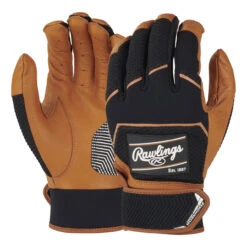 Rawlings Adult Workhorse Baseball/Softball Batting Gloves -Passion Baseball wh22bg car b 1 01 83677.1678576327