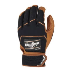 Rawlings Adult Workhorse Baseball/Softball Batting Gloves -Passion Baseball wh22bg car b 2 87301.1678576327